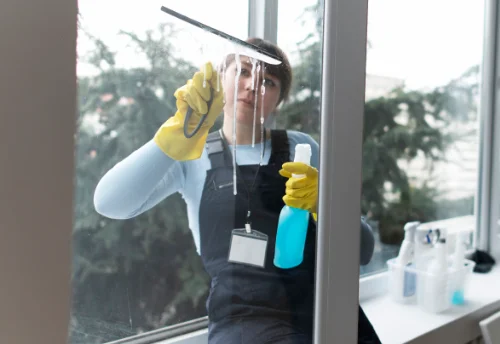 Nettoyage de vitres intérieures et extérieures à Villerville